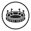 Stadium icon