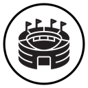 Stadium icon