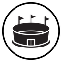 Stadium icon