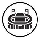 Stadium icon