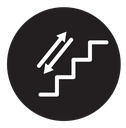 Stairs icon