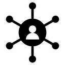 Stakeholders Network Hub icon