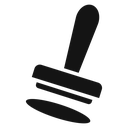 Stamp icon