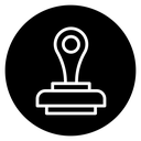 Stamp icon