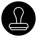 Stamp icon