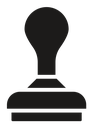 Stamp icon