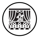 Stand up and theater show icon