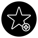 Star favorite icon