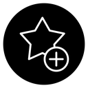 Star favorite icon