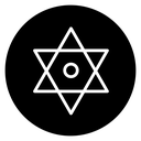Star of david icon