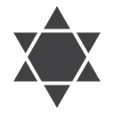 Star of david icon