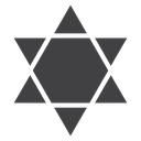 Star of David icon