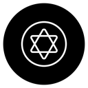 Star of david 2 icon