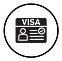 Start up visa icon