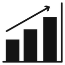 Statistic Up icon