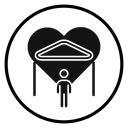 Stay home icon
