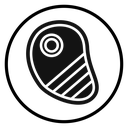 Steak icon