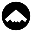 Stealth plane icon