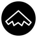 Stealth plane icon