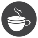 Steaming Coffee Cup icon