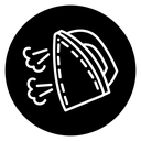 Steaming iron icn icon