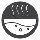 Steaming Water Bowl icon