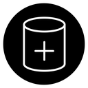 Sterile gauze icon