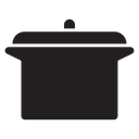 Stew pot icon