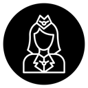 Stewardess icon
