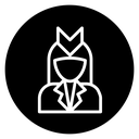 Stewardess icon