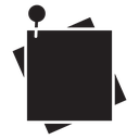 Sticky note icon