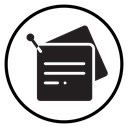 Sticky note icon