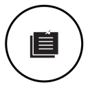 Sticky note icon