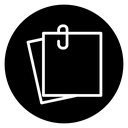 Sticky note icon