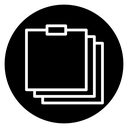 Sticky note icon