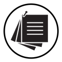 Sticky note icon