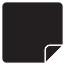 Sticky notes icon
