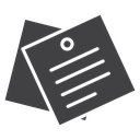 Sticky notes icon