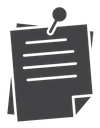Sticky notes icon