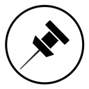 Sticky pin icon