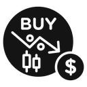 Stock By icon