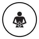 Stomachache icon