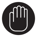 Stop icon
