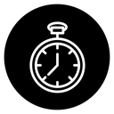 Stop watch icon