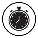 Stop watch icon