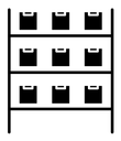 Storage Rack icon