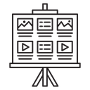 Storyboard icon