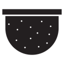 Strainer icon
