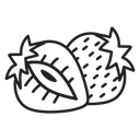 Strawberry icon