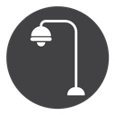 Street lamp icon